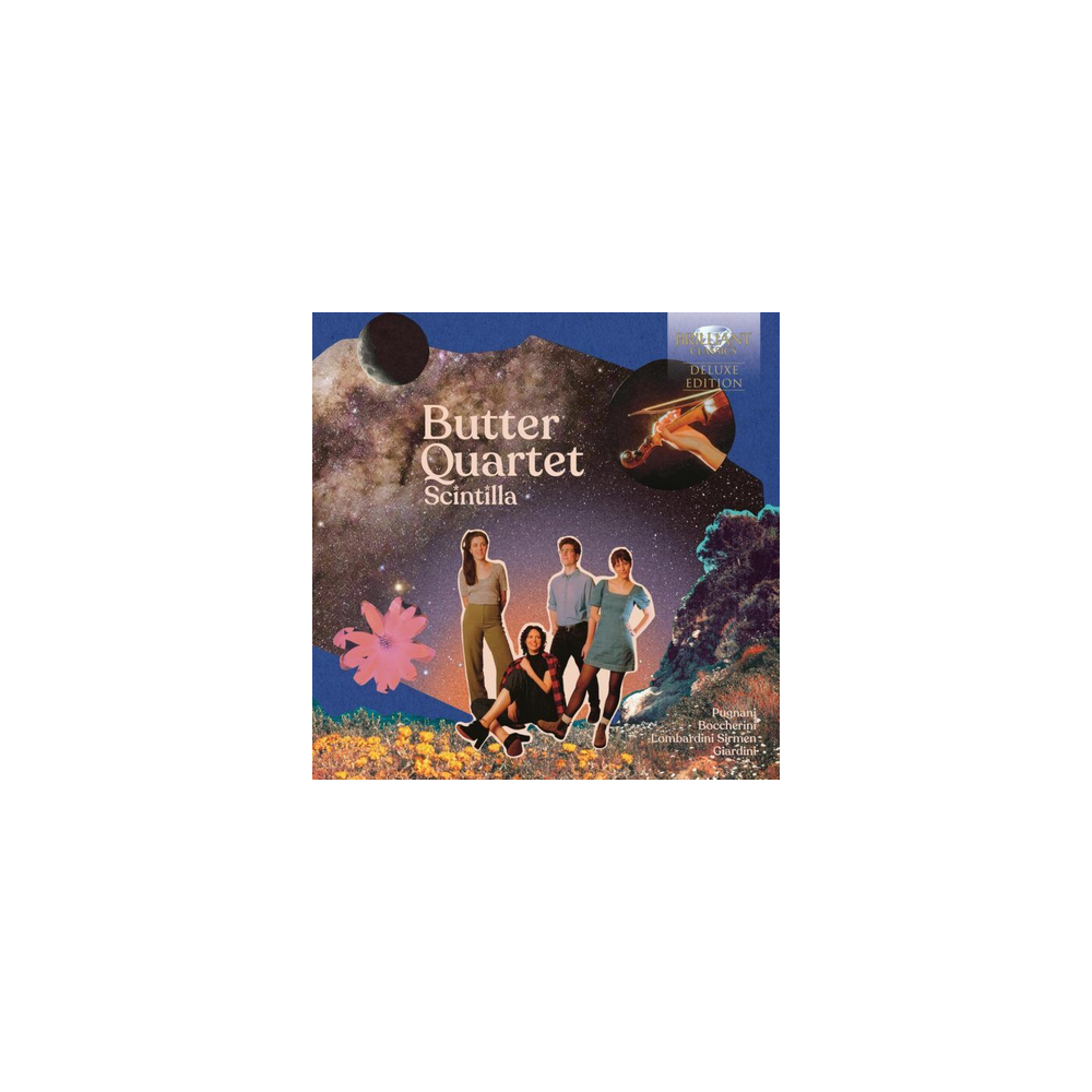 Scintilla, Early Italian String Quartets